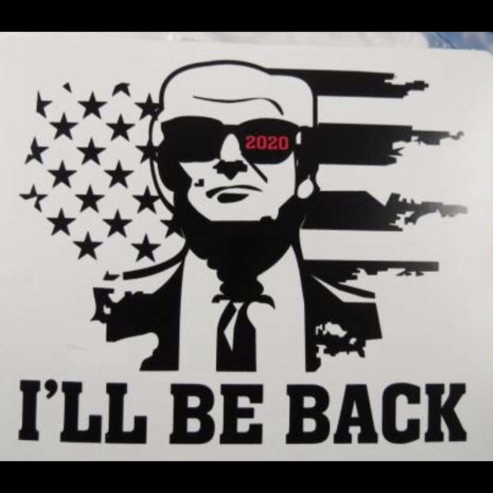 Trump decals